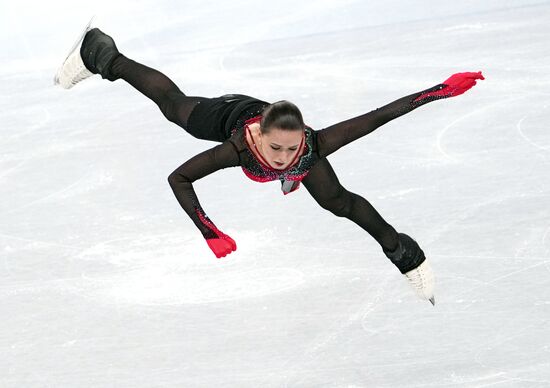 China Olympics 2022 Figure Skating Team Event