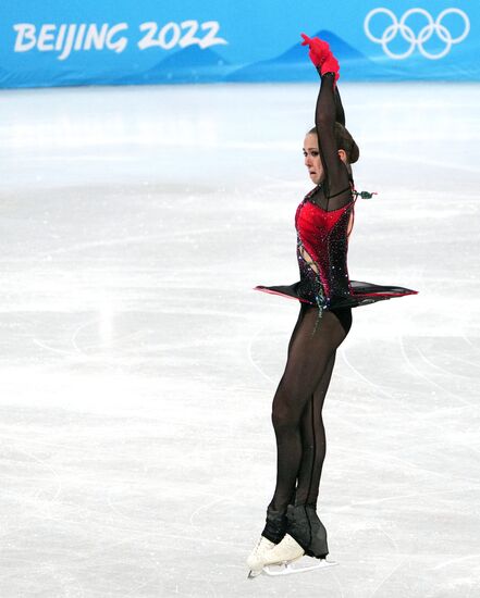 China Olympics 2022 Figure Skating Team Event