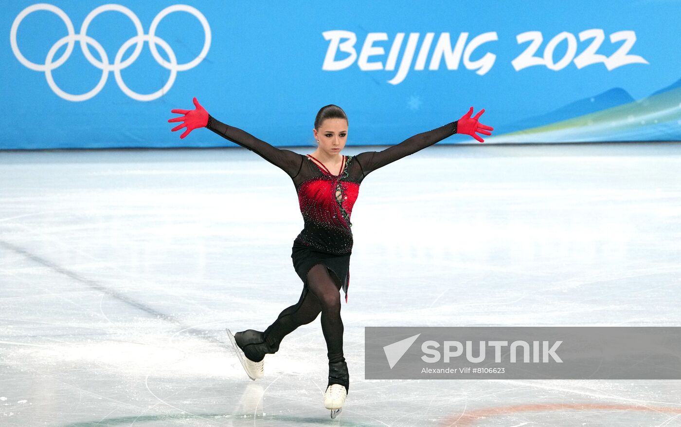 China Olympics 2022 Figure Skating Team Event