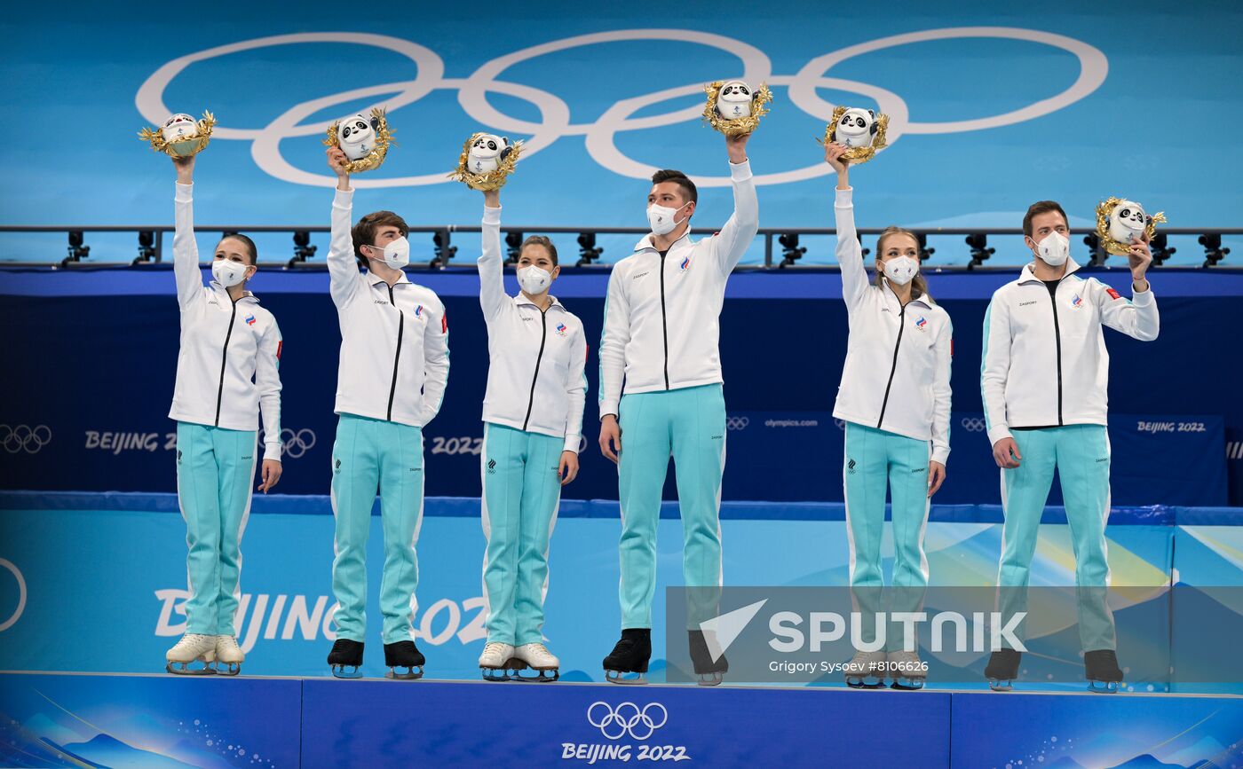 China Olympics 2022 Figure Skating Team Event