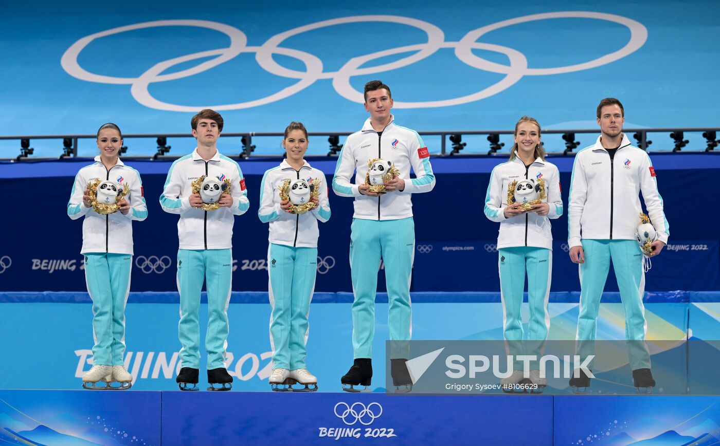 China Olympics 2022 Figure Skating Team Event