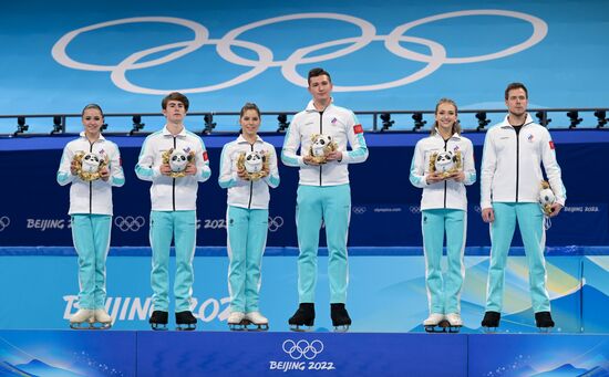China Olympics 2022 Figure Skating Team Event