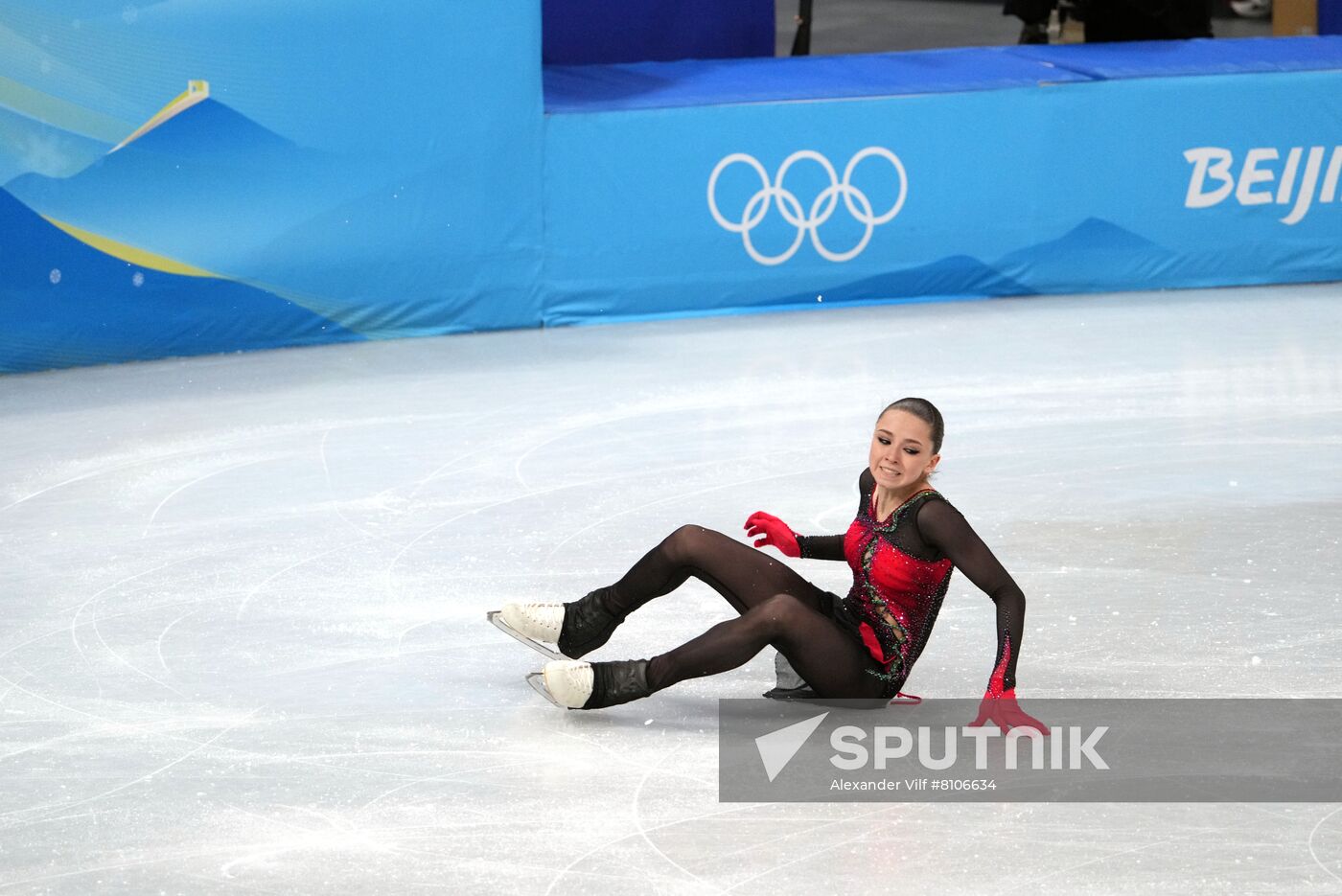 China Olympics 2022 Figure Skating Team Event