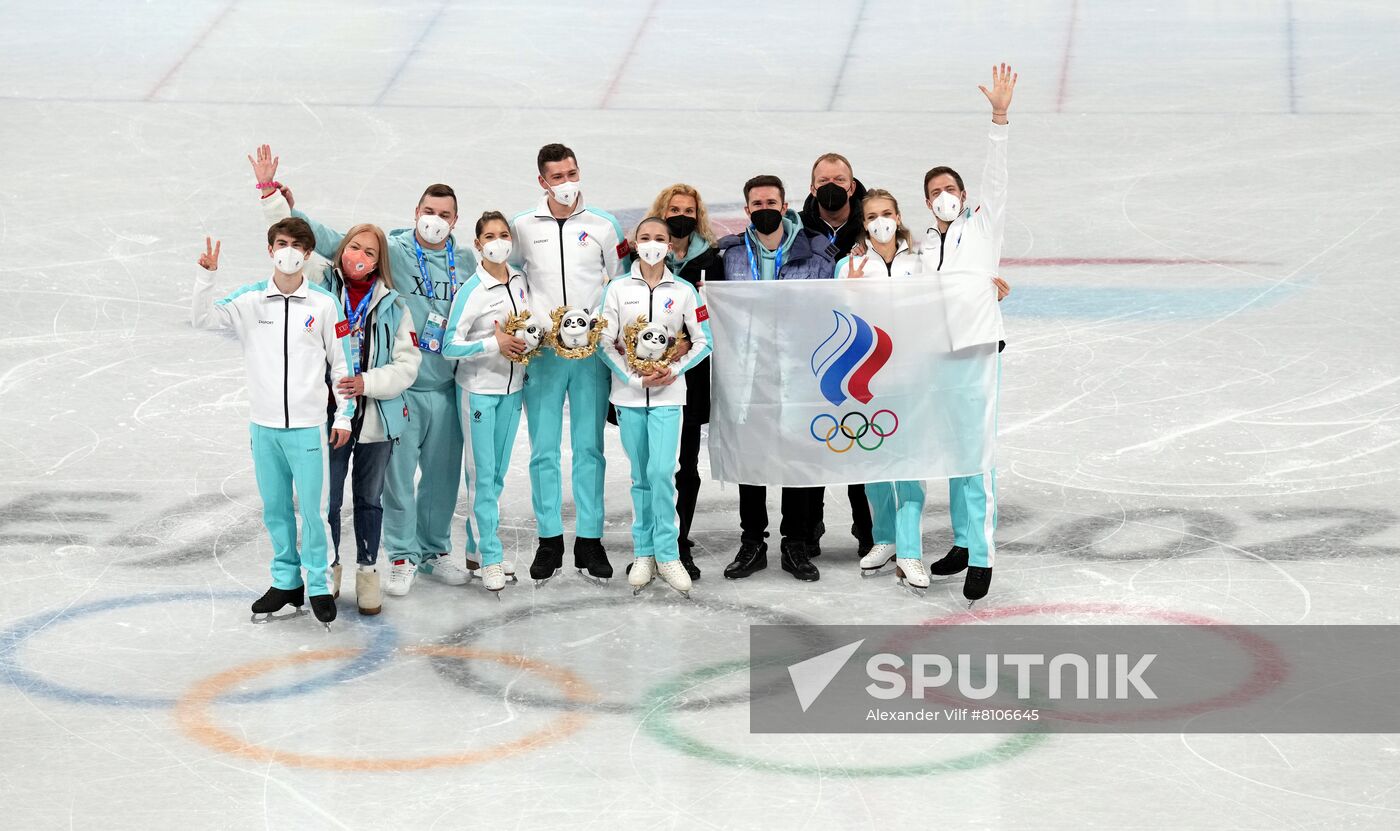 China Olympics 2022 Figure Skating Team Event