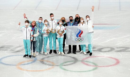 China Olympics 2022 Figure Skating Team Event