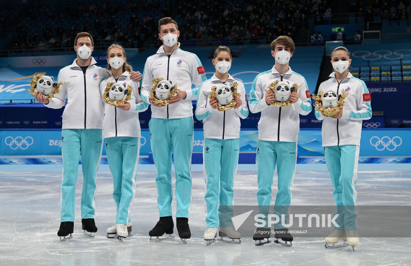 China Olympics 2022 Figure Skating Team Event