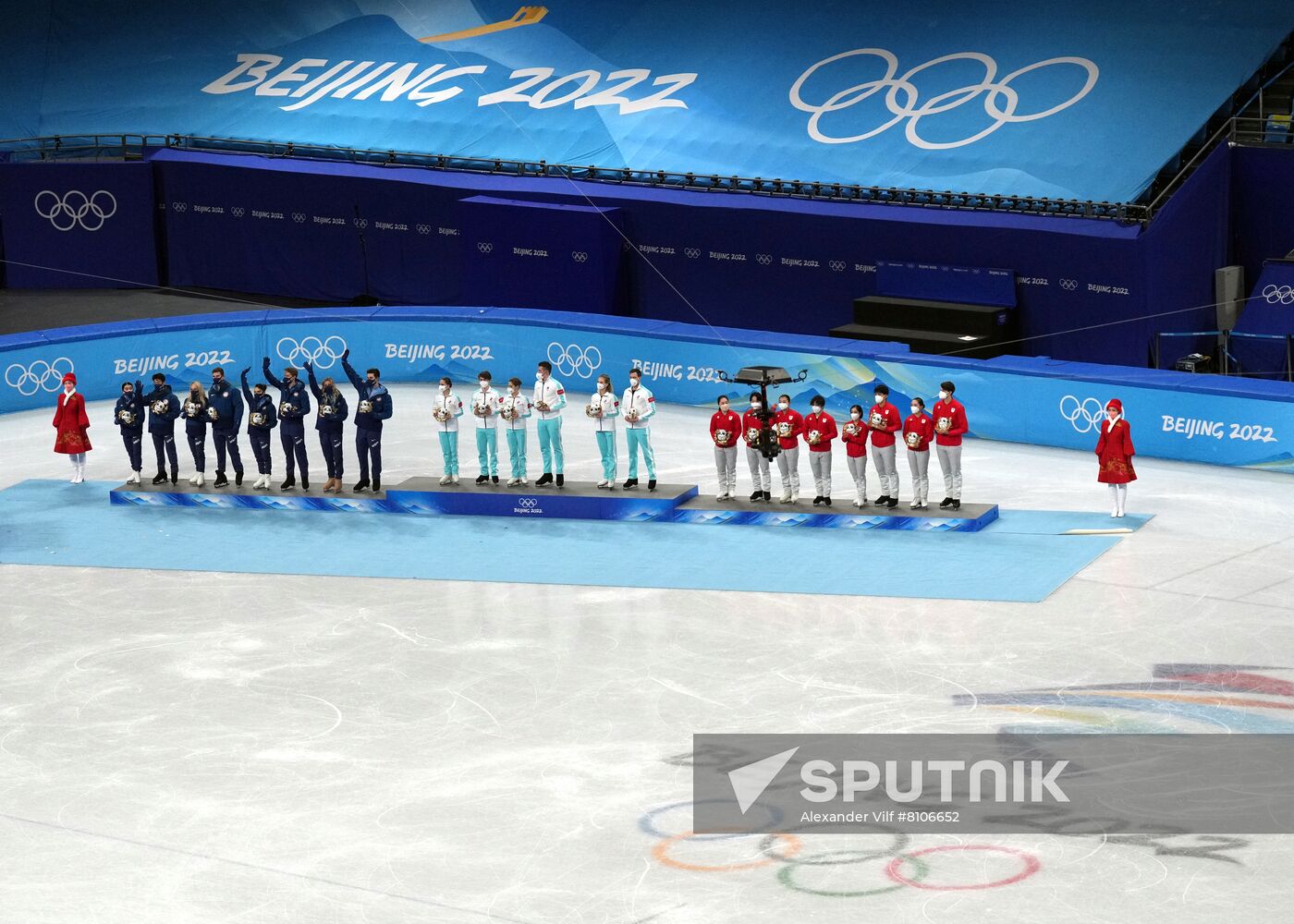 China Olympics 2022 Figure Skating Team Event