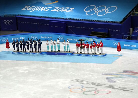 China Olympics 2022 Figure Skating Team Event