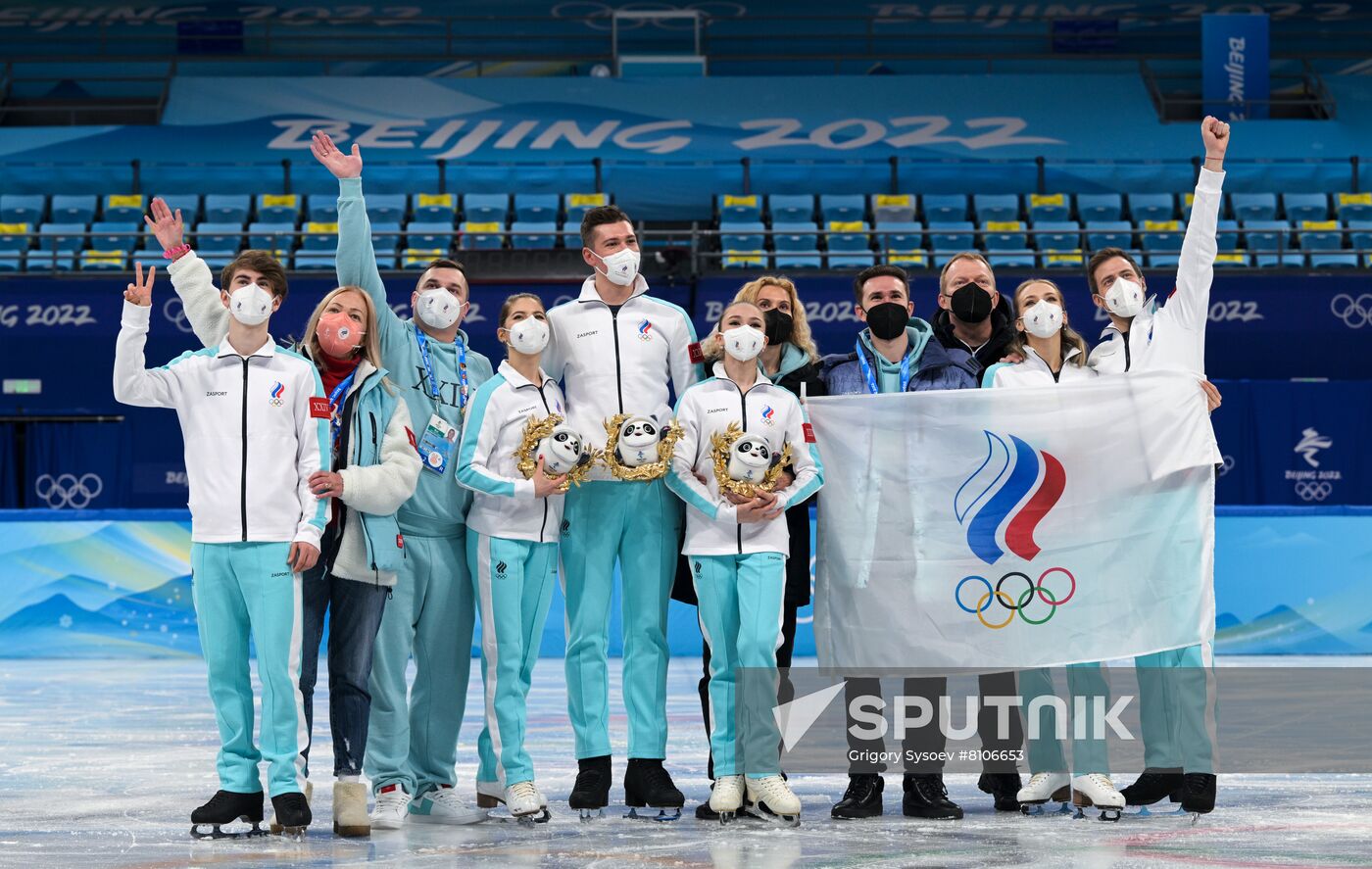 China Olympics 2022 Figure Skating Team Event