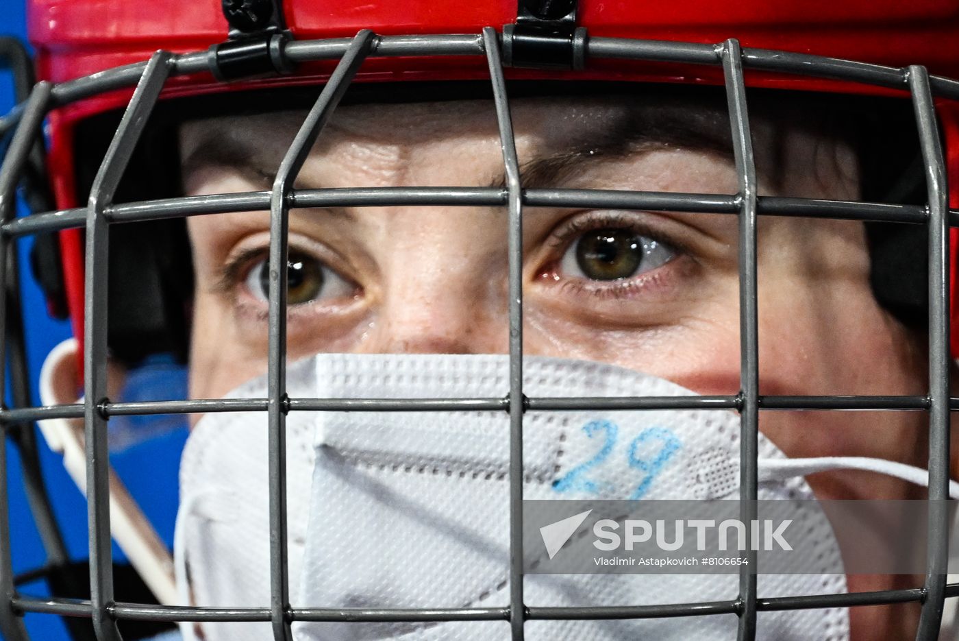 China Olympics 2022 Ice Hockey Women ROC - Canada