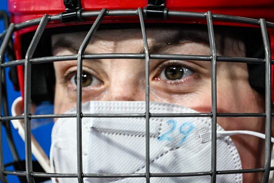 China Olympics 2022 Ice Hockey Women ROC - Canada