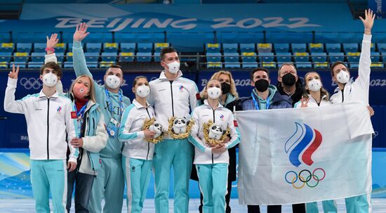 China Olympics 2022 Figure Skating Team Event