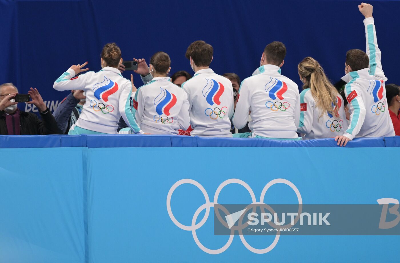China Olympics 2022 Figure Skating Team Event