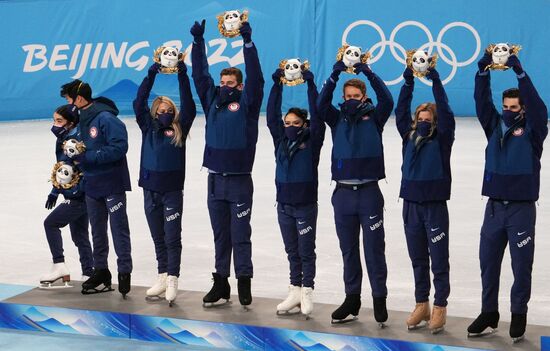 China Olympics 2022 Figure Skating Team Event