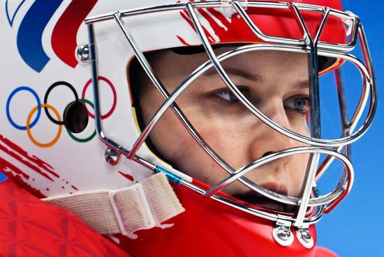 China Olympics 2022 Ice Hockey Women ROC - Canada
