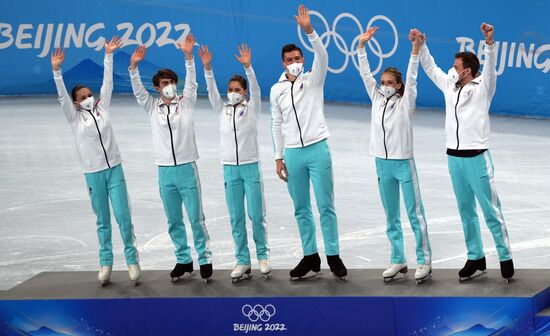 China Olympics 2022 Figure Skating Team Event