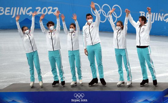 China Olympics 2022 Figure Skating Team Event