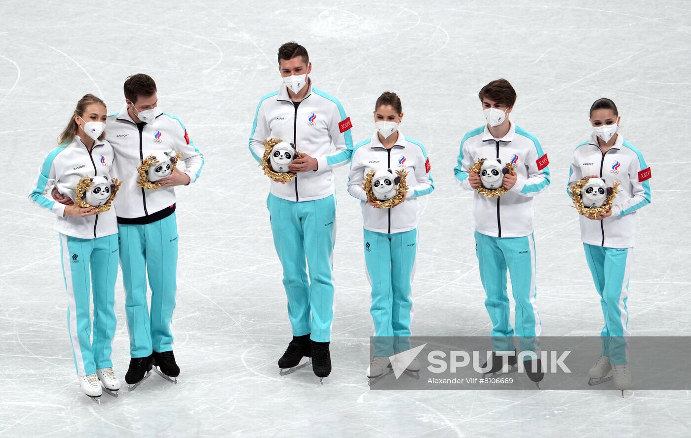 China Olympics 2022 Figure Skating Team Event