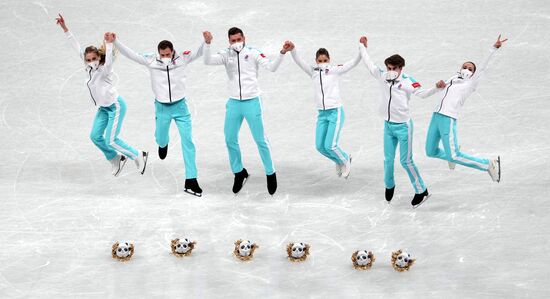 China Olympics 2022 Figure Skating Team Event