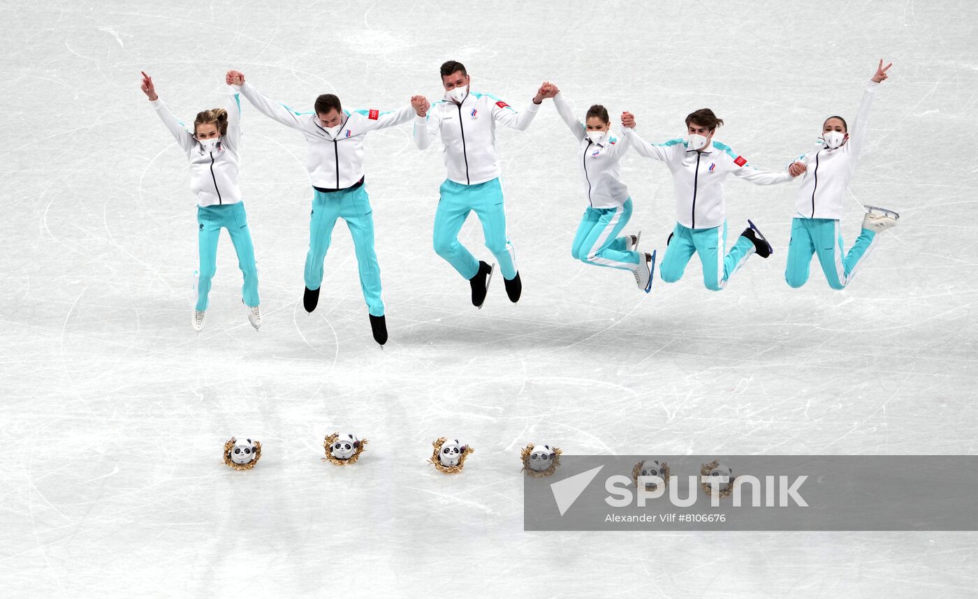 China Olympics 2022 Figure Skating Team Event