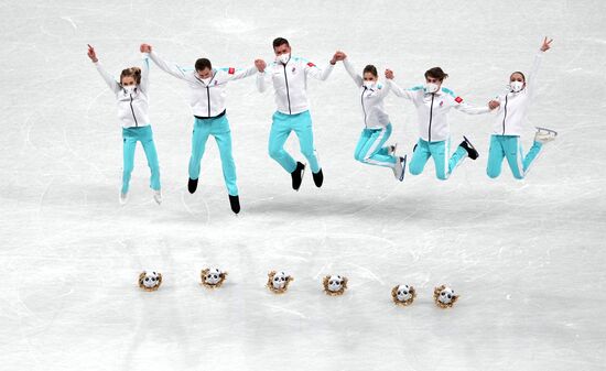 China Olympics 2022 Figure Skating Team Event