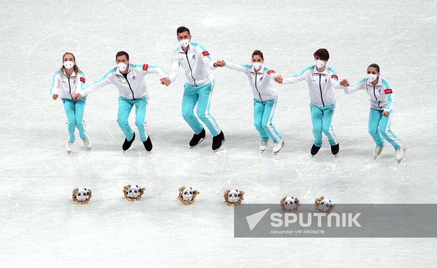 China Olympics 2022 Figure Skating Team Event