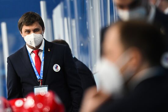 China Olympics 2022 Ice Hockey Women ROC - Canada