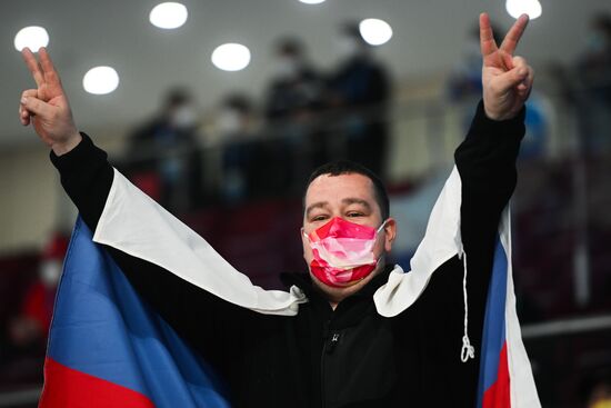 China Olympics 2022 Ice Hockey Women ROC - Canada