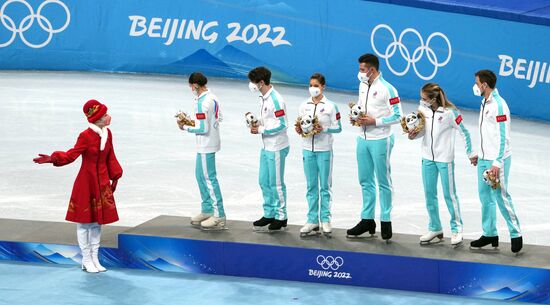 China Olympics 2022 Figure Skating Team Event