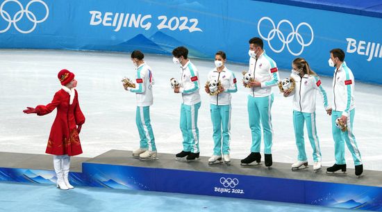 China Olympics 2022 Figure Skating Team Event
