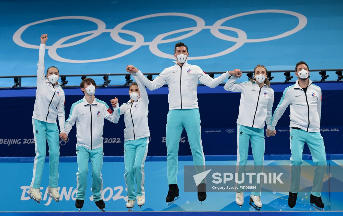 China Olympics 2022 Figure Skating Team Event