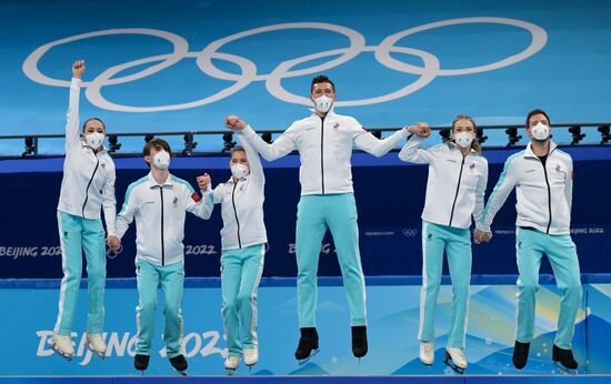 China Olympics 2022 Figure Skating Team Event