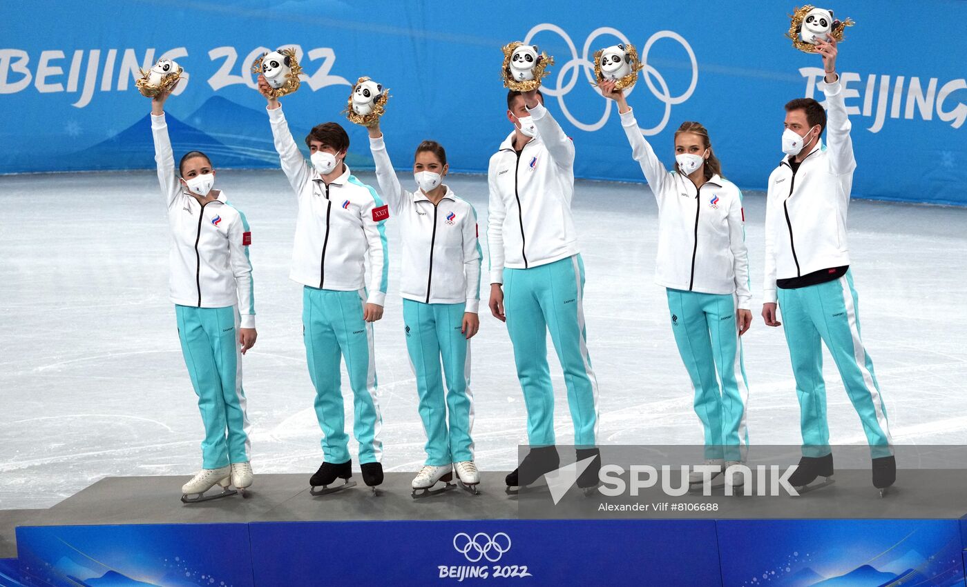 China Olympics 2022 Figure Skating Team Event