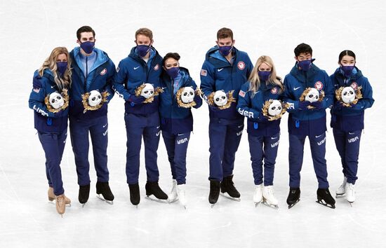 China Olympics 2022 Figure Skating Team Event