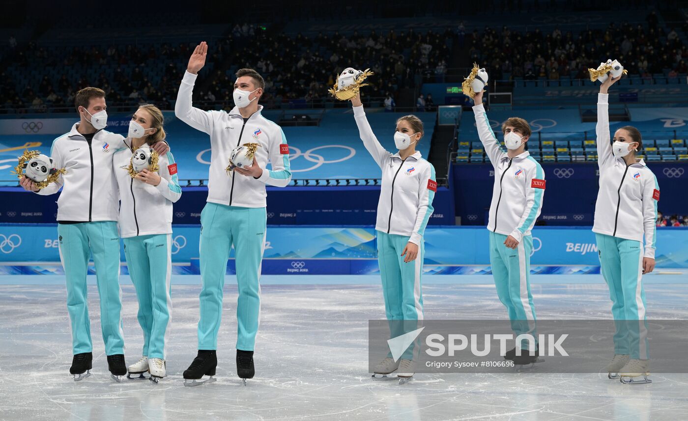 China Olympics 2022 Figure Skating Team Event