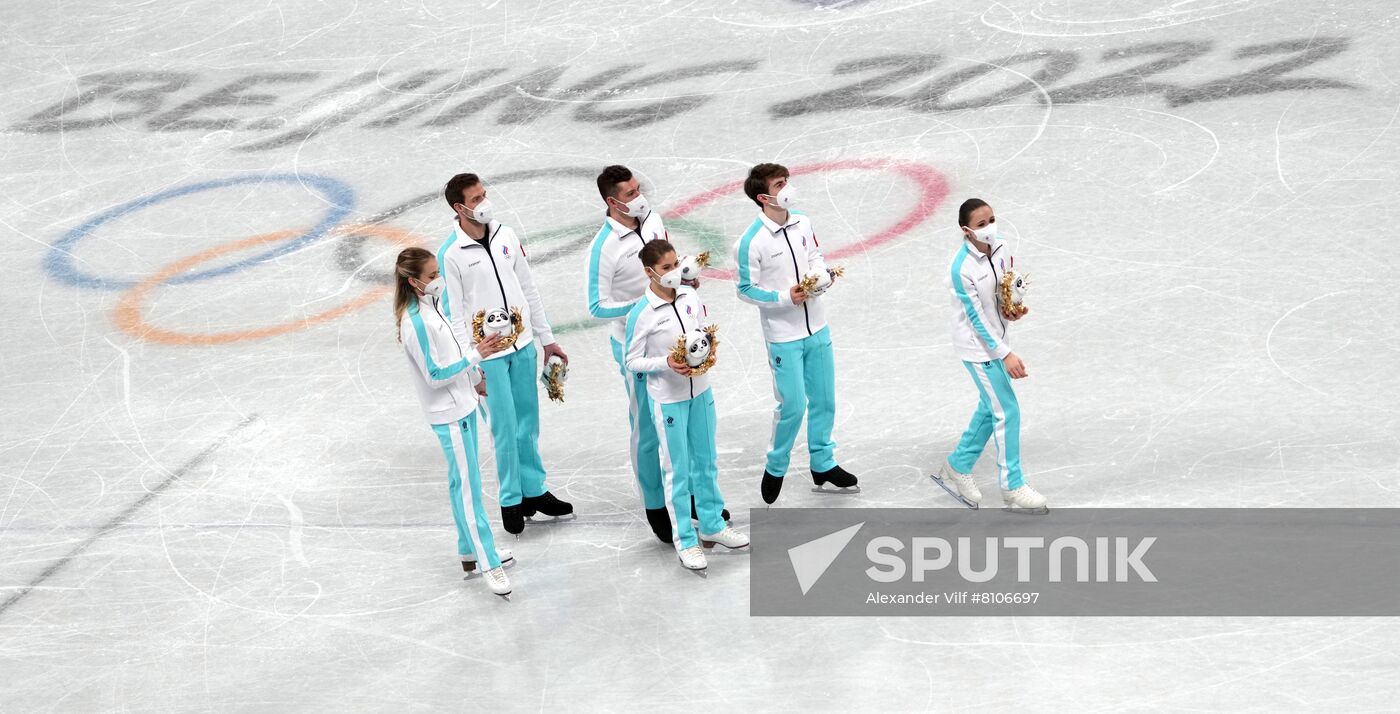 China Olympics 2022 Figure Skating Team Event
