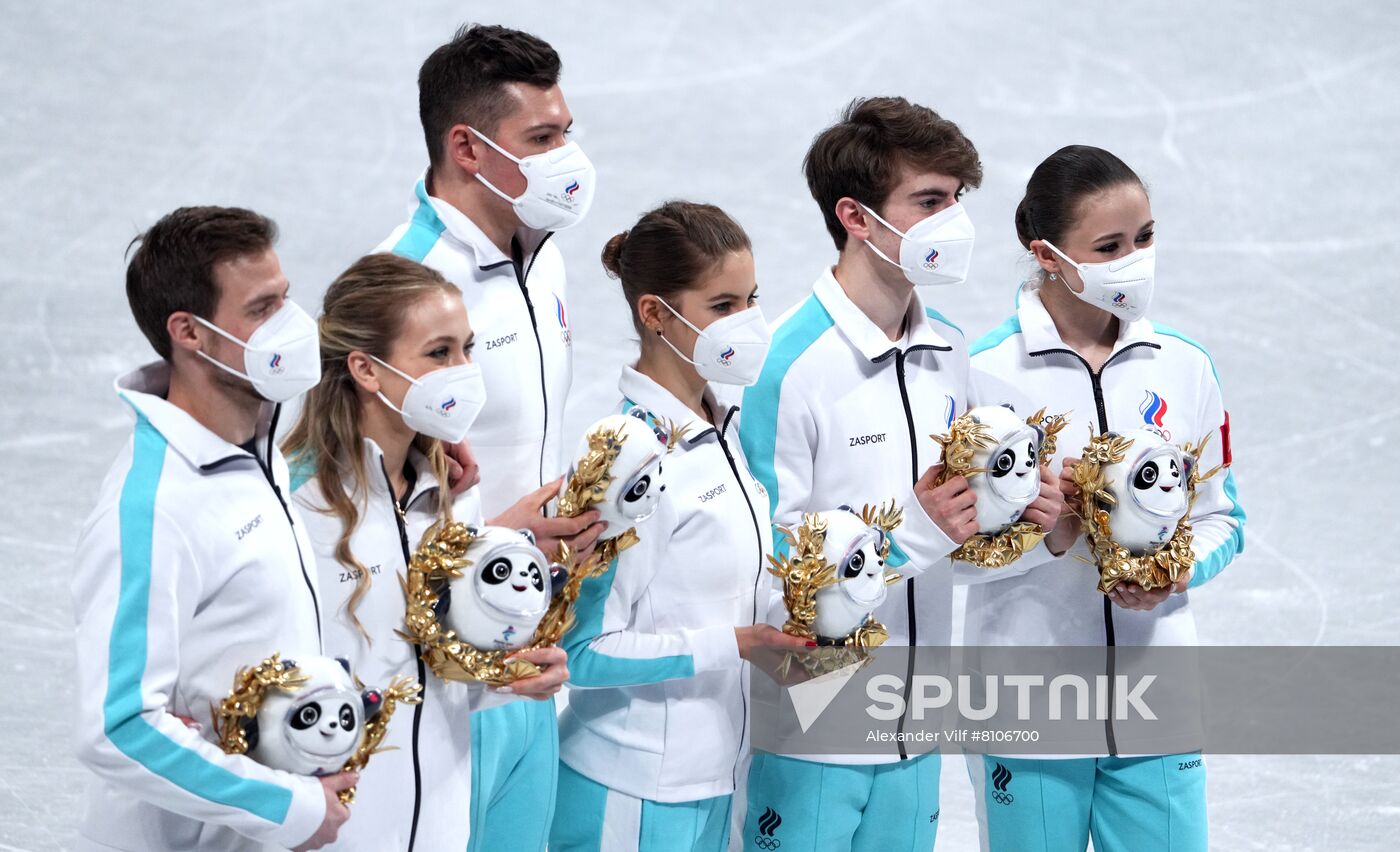 China Olympics 2022 Figure Skating Team Event