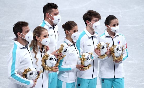 China Olympics 2022 Figure Skating Team Event
