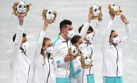 China Olympics 2022 Figure Skating Team Event