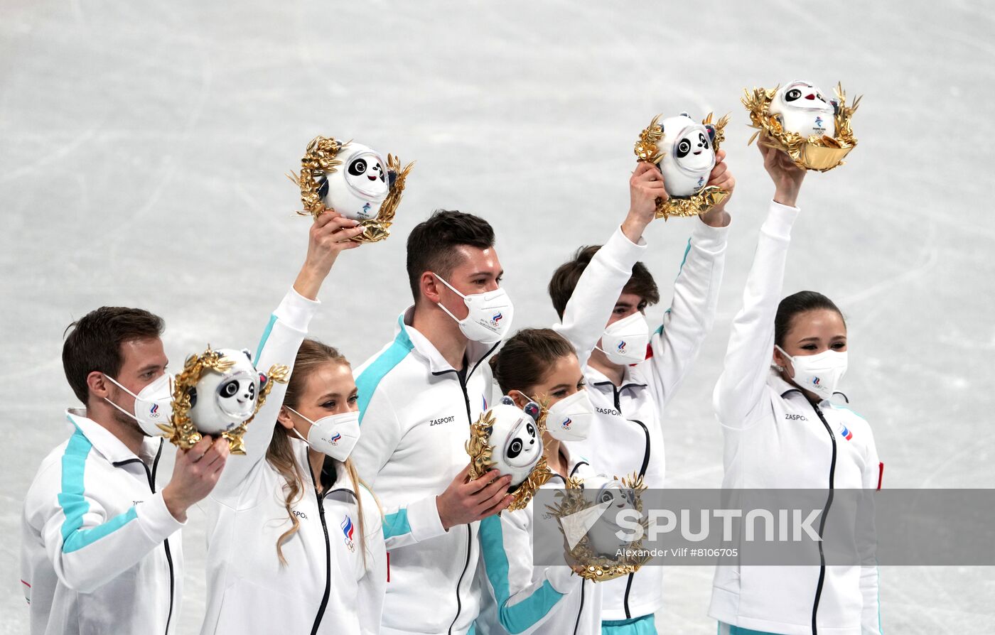 China Olympics 2022 Figure Skating Team Event