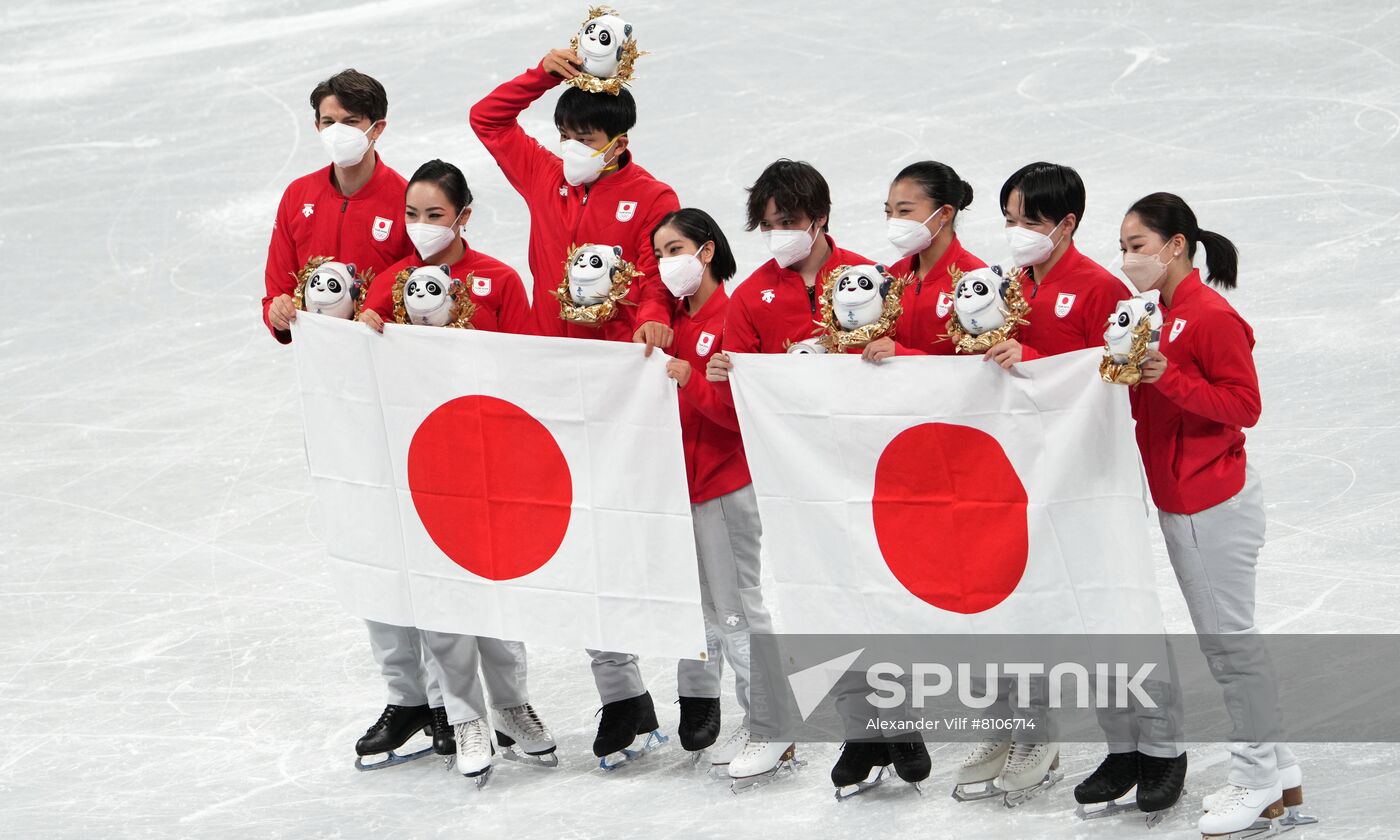 China Olympics 2022 Figure Skating Team Event