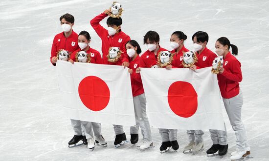 China Olympics 2022 Figure Skating Team Event