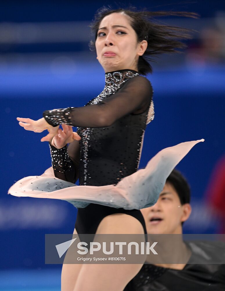 China Olympics 2022 Figure Skating Team Event
