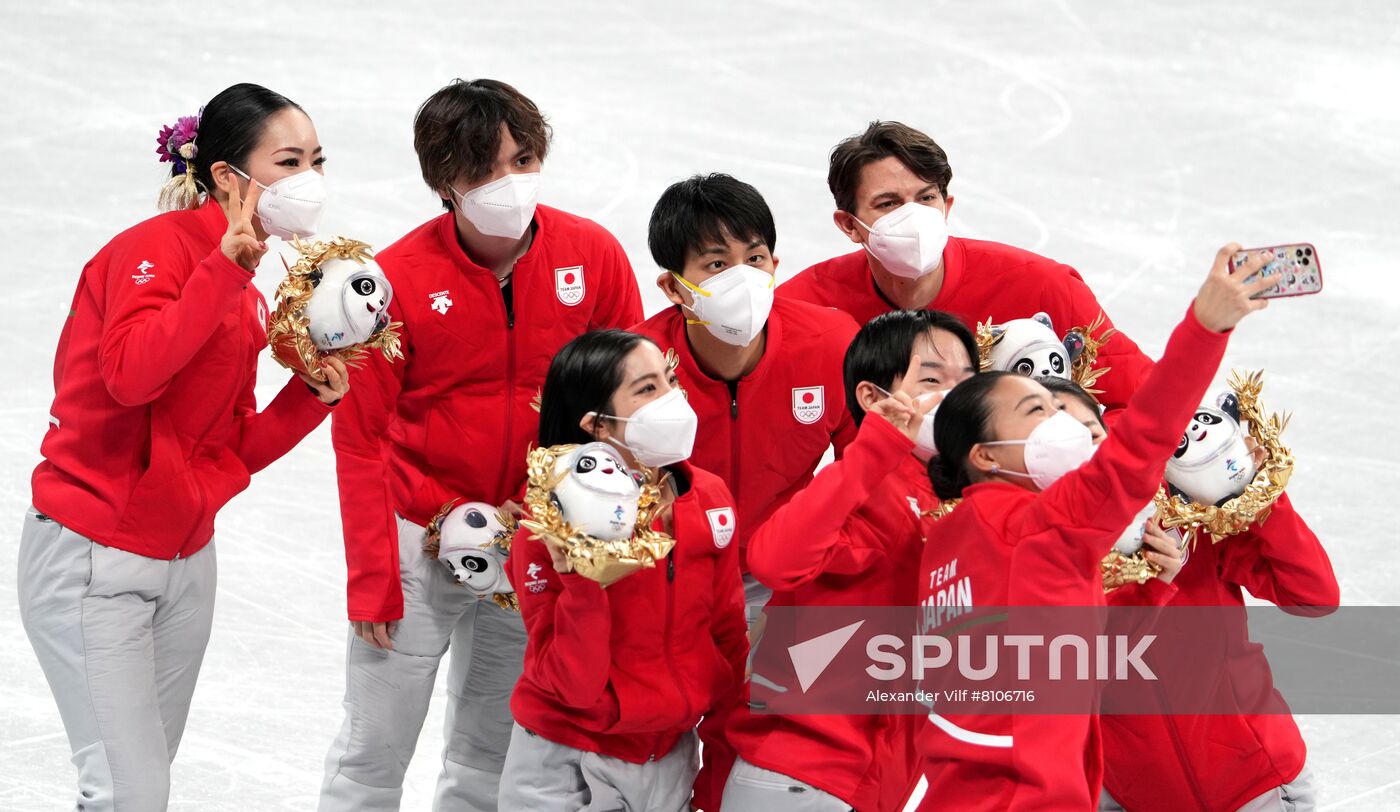 China Olympics 2022 Figure Skating Team Event