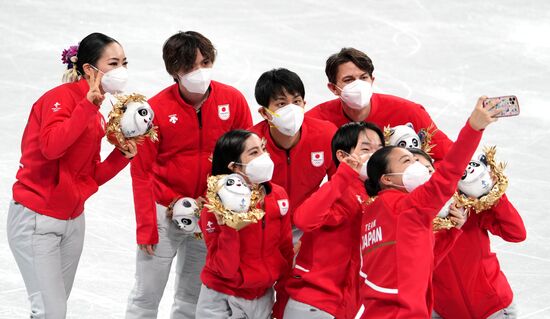 China Olympics 2022 Figure Skating Team Event