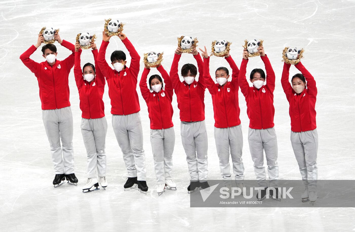 China Olympics 2022 Figure Skating Team Event