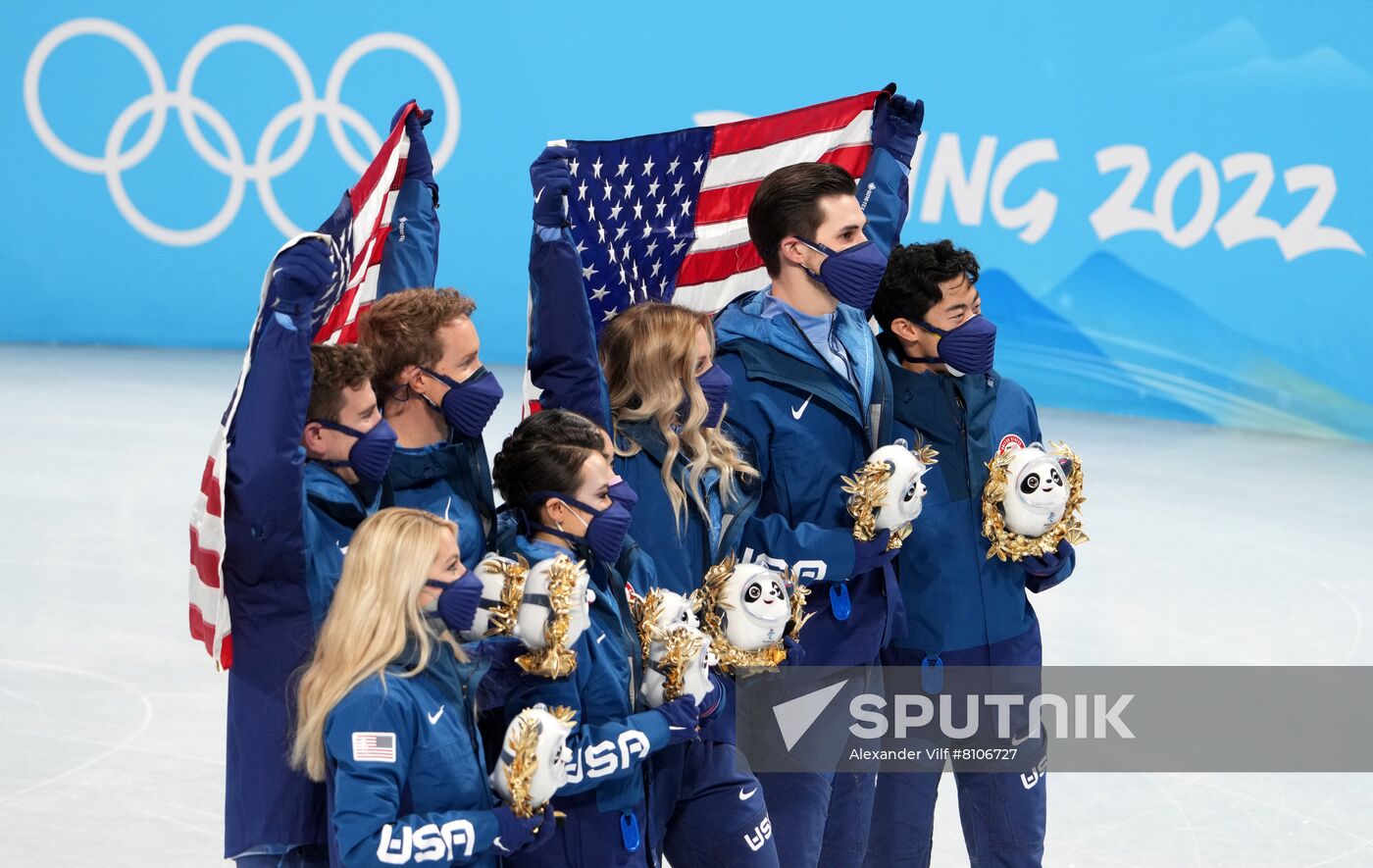 China Olympics 2022 Figure Skating Team Event