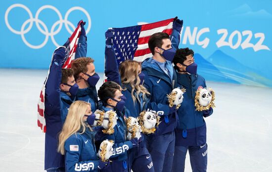 China Olympics 2022 Figure Skating Team Event