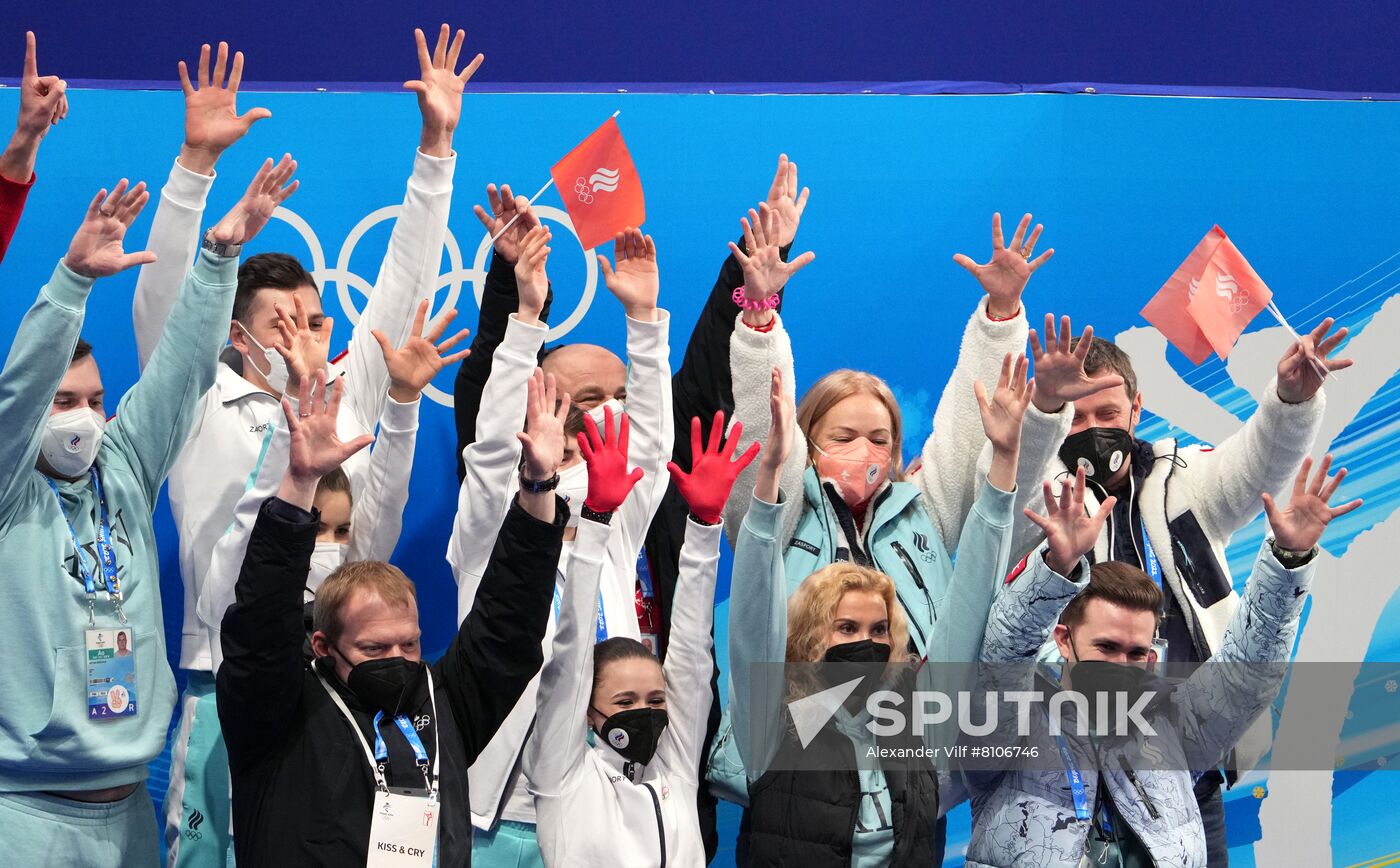 China Olympics 2022 Figure Skating Team Event