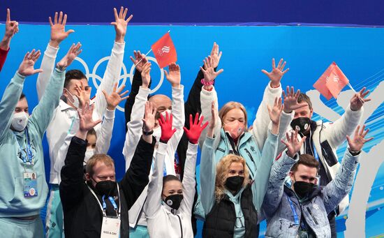 China Olympics 2022 Figure Skating Team Event